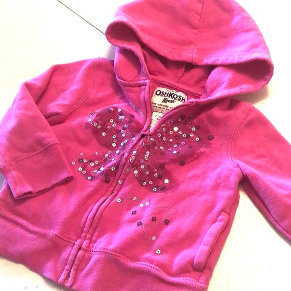 OshKosh B’gosh hoodie - Picture 3 of 8